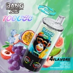 Bang Leader Stoll 100000 100K Puffs 4 in 1 Flavors Disposable Vape 0% 2% 3% 5% Nicotines 10Tastes Smart Screen-Vape Factory Wholesale