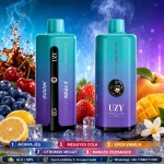 UZY Penta Flavor 500000 slukk eldobható elektromos cigaretta, vegyes gyümölcsös