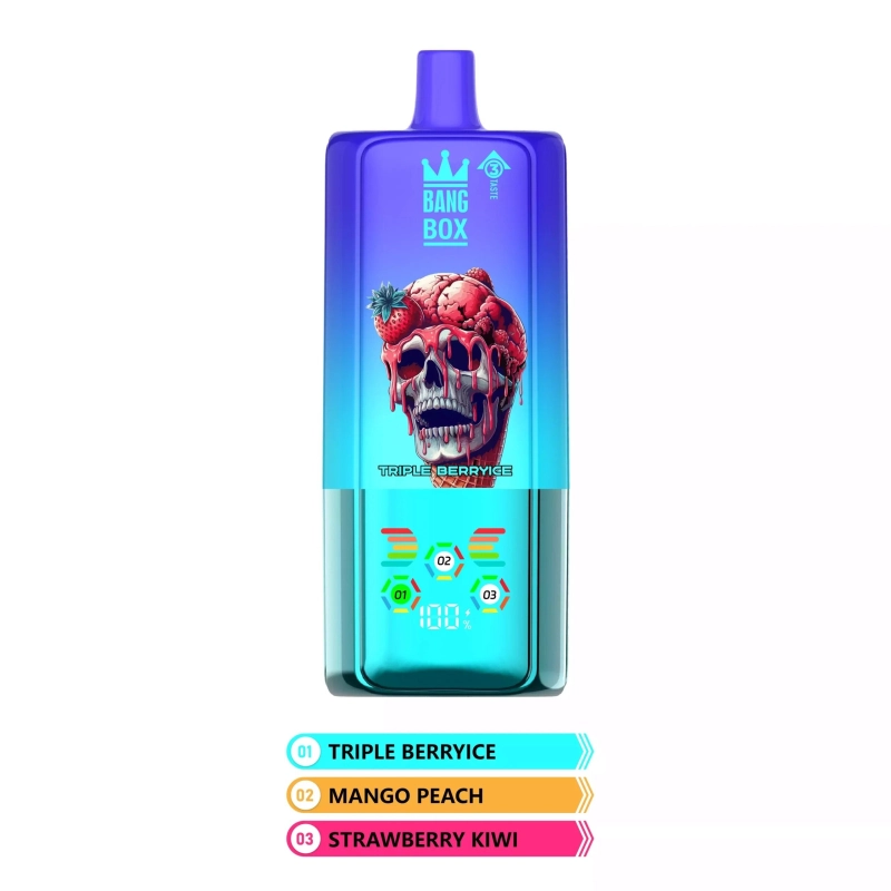 BANGBOX 80000 Vape – Nagy felhők, sima íz és ultrahosszú élettartam