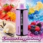 Desszert bogyós örvény – eper-mango, Blue Razz limonádé, vanília fagylalt és savanyú bogyós mix VopVop Quads Pro