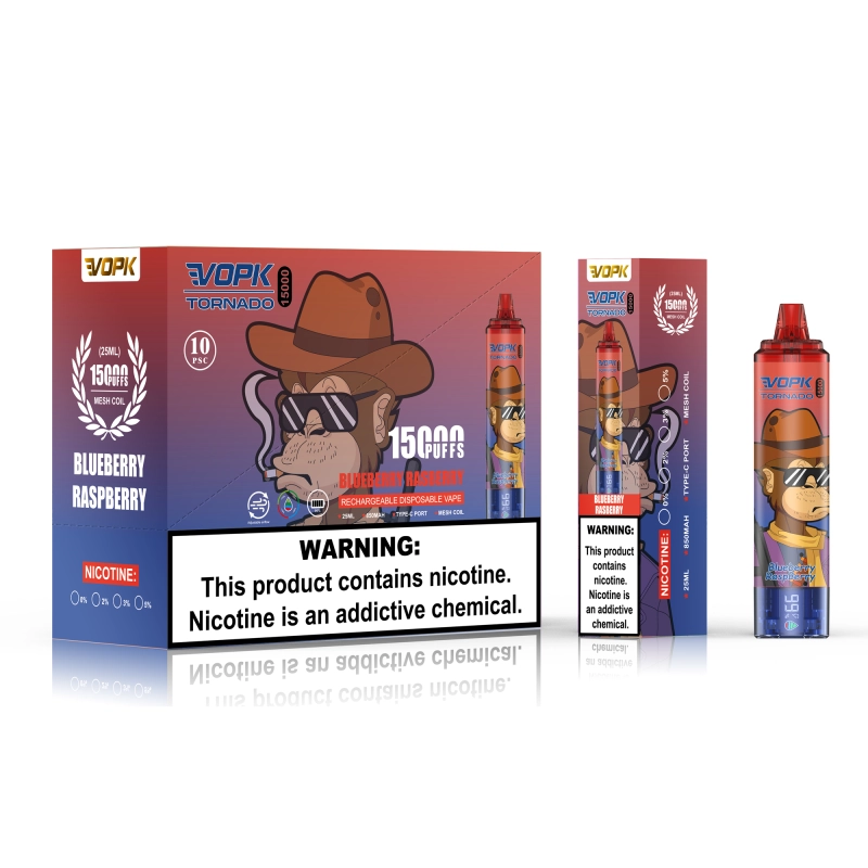 VOPK Tornado 15000 Puffs Vape