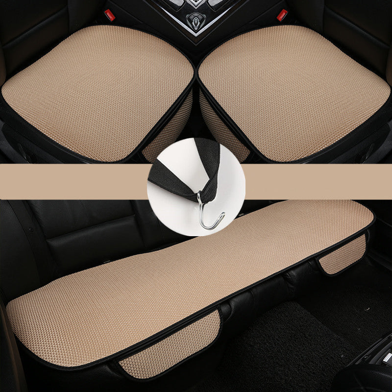 🔥Ofertas de verão 🔥Almofadas para cadeiras auto em seda gelada 🚗
