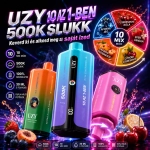 UZY 500K Penta Flavor 10 az 1-ben vape – 5 különálló íz és 5 mix mód, 500K slukk