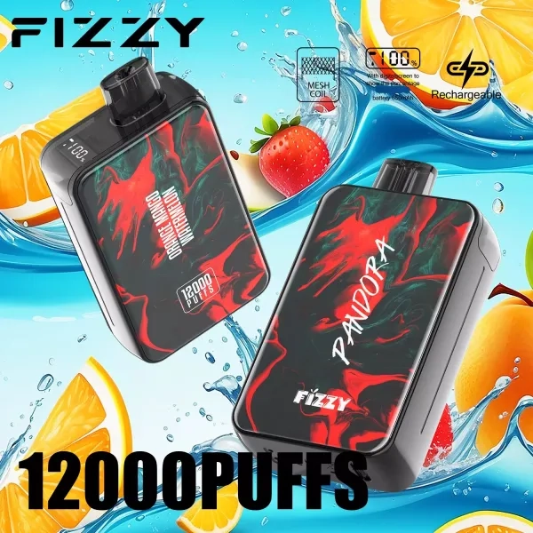 Fizzy-Pandora-12000-Puffs-2-5-Low-Nicotine-LCD-Screen-Bulk-Buy-Rechargeable-Disposable-Vapes-Pen-Wholesale-2