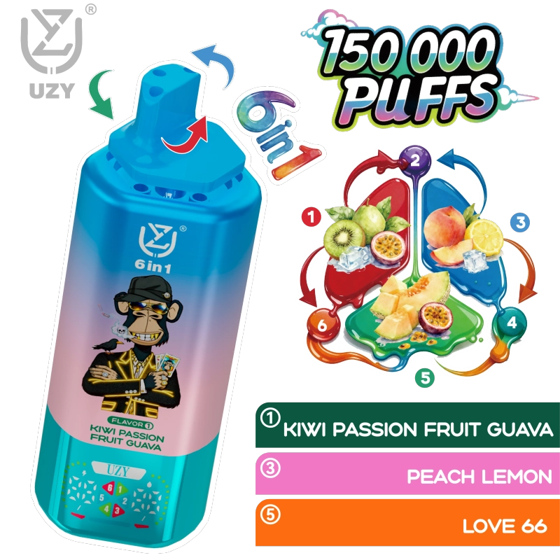 UZY 6 in 1 150K Puffs5