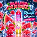 RandM Tornado 15000 o smaku Arbuz Malina – 25 ml, USB-C