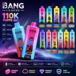 Bang Legend 110K Puffs eldobható vape – 12 íz | 3 az 1-ben íz