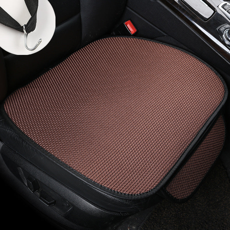 🔥Ofertas de verão 🔥Almofadas para cadeiras auto em seda gelada 🚗
