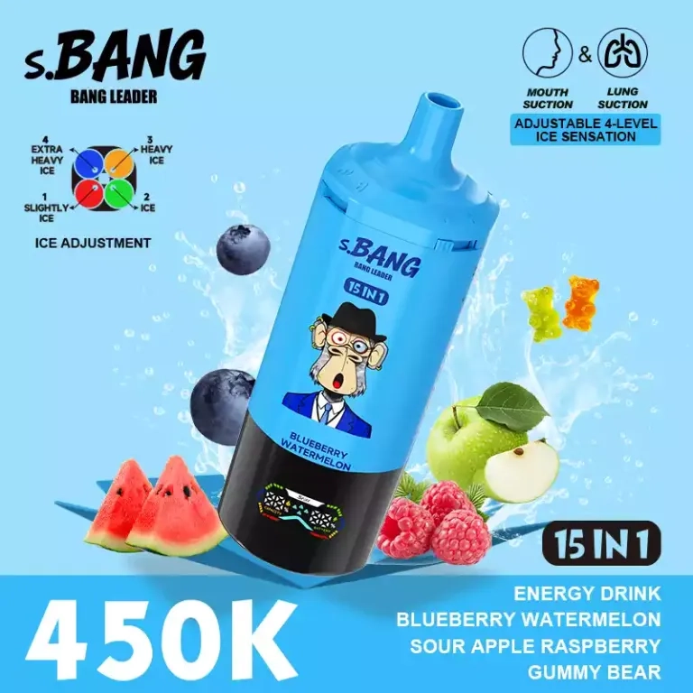 BANG-LEADER-450K-450000-Puffs-15-in-1-Taste-Disposable-Vapes-Adjustable-Ice-Wholesale-Bulk-Buy-LED-Display-5