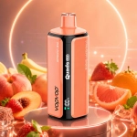 VopVop Quads 4in1 120000 slukkos eldobható e-cigaretta, eper-banán és rózsaszín limonádé
