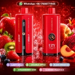 UZY Penta Flavor 500000 Puffs Disposable Vape, Red Mixed Fruit
