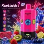 VOPVOP 150K 6 v 1 Kombinácia 1 – ľadový melón, Red Bull, jahoda s kiwi, ľadová čučoriedka, citrón s limetkou a jahoda s melónom