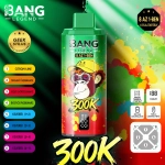 Bang Legend 300000 Eldobható Vape, 8 az 1-ben gyümölcsös