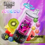 Bang Leader Stoll 100000 100K Puffs 4 in 1 Flavors Disposable Vape 0% 2% 3% 5% Nicotines 10Tastes Smart Screen-Vape Factory Wholesale