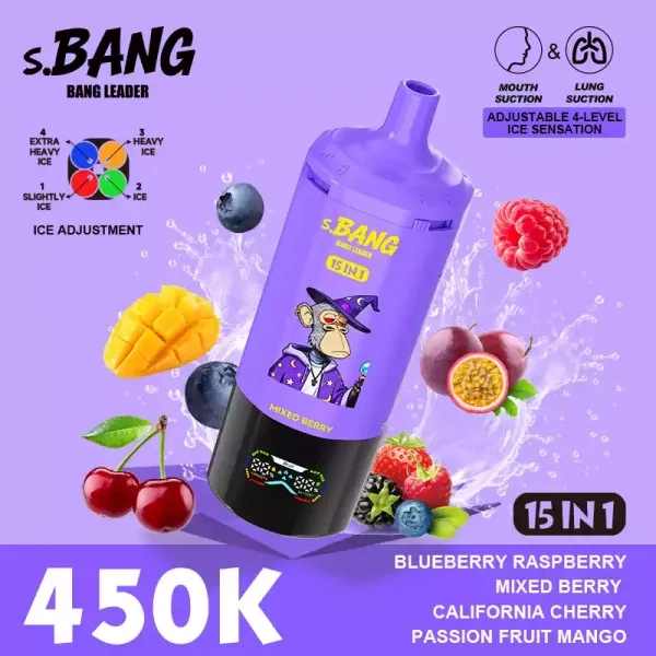 BANG-LEADER-450K-450000-Puffs-15-in-1-Taste-Disposable-Vapes-Adjustable-Ice-Wholesale-Bulk-Buy-LED-Display-11