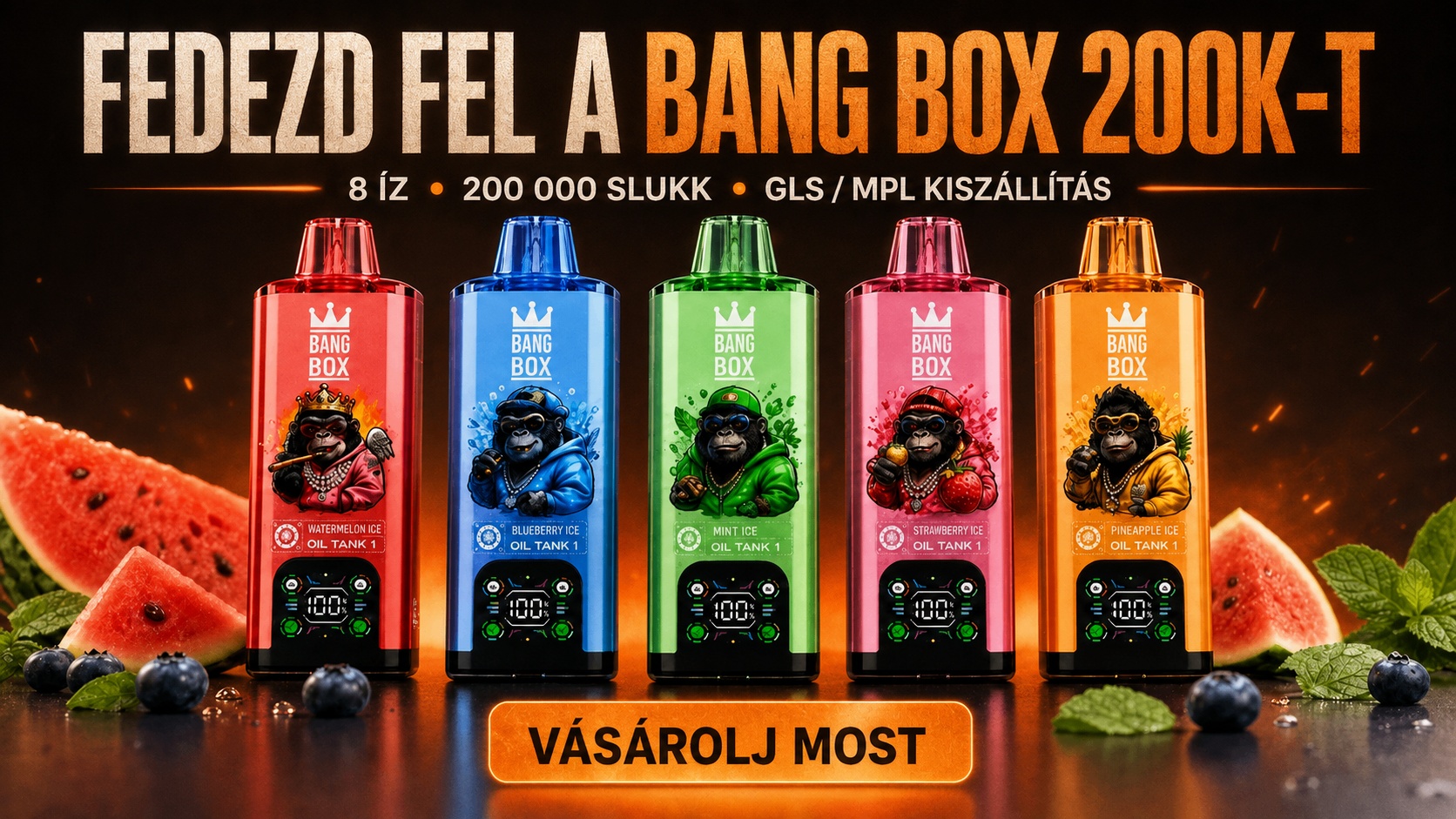 Bang Box 200K