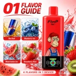 1FIHP VAPE  8in1 200K Puffs 8 Flavors Disposable Vape Wholesale