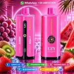 UZY 10 in 1 500000 Puffs Disposable Vape, Pink Multi Flavor