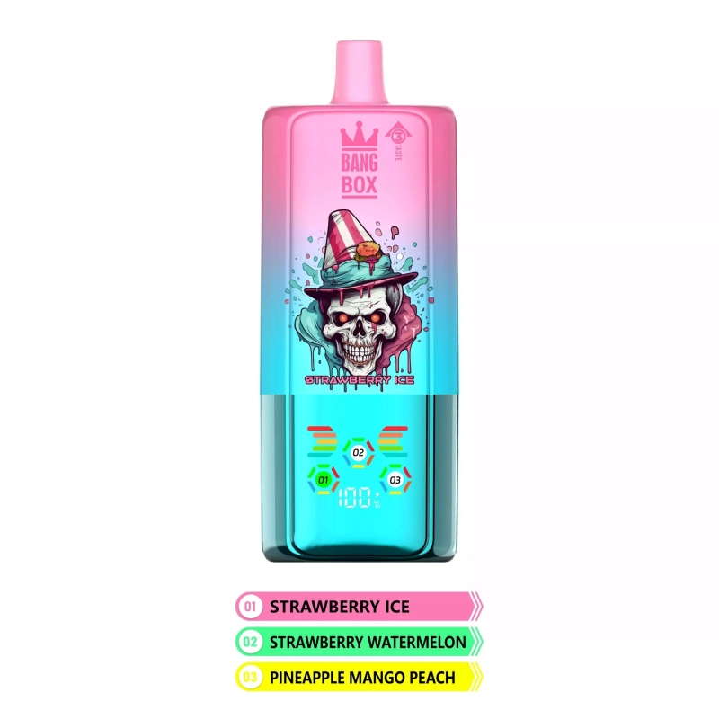 BANGBOX 80000 Vape – Nagy felhők, sima íz és ultrahosszú élettartam