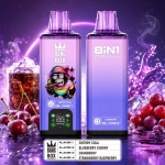 Bang Box 8 in 1 200000 Puffs Disposable Vape, Cherry Cola Flavor