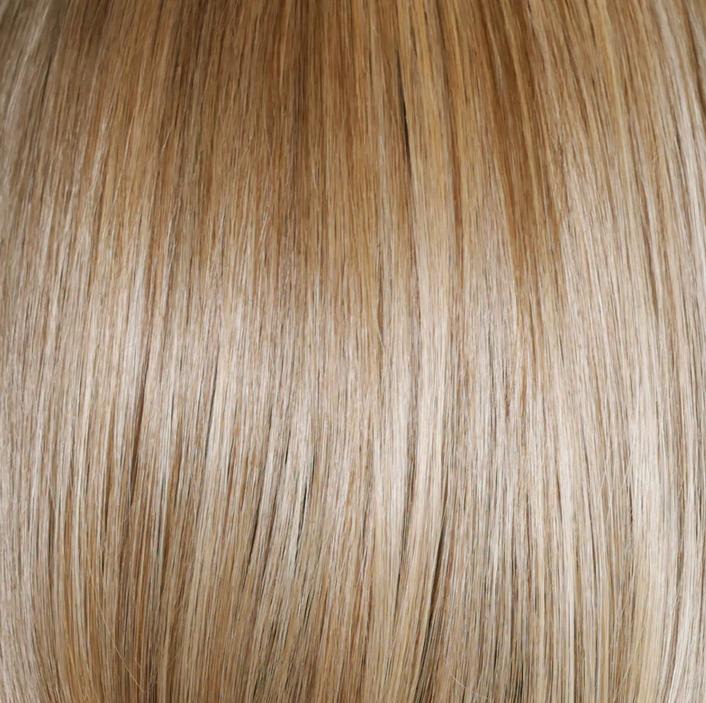 Hot New Fluffy Layered Wave Human Hair Wig