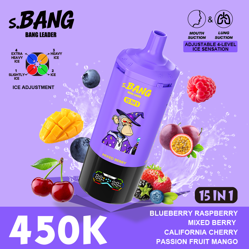 11.Bang Leader Stoll VAPE 450K 15 in 1 vape