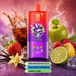 Bang Box 80000 Puxadas Vape Descartável, Morango Baunilha Cola
