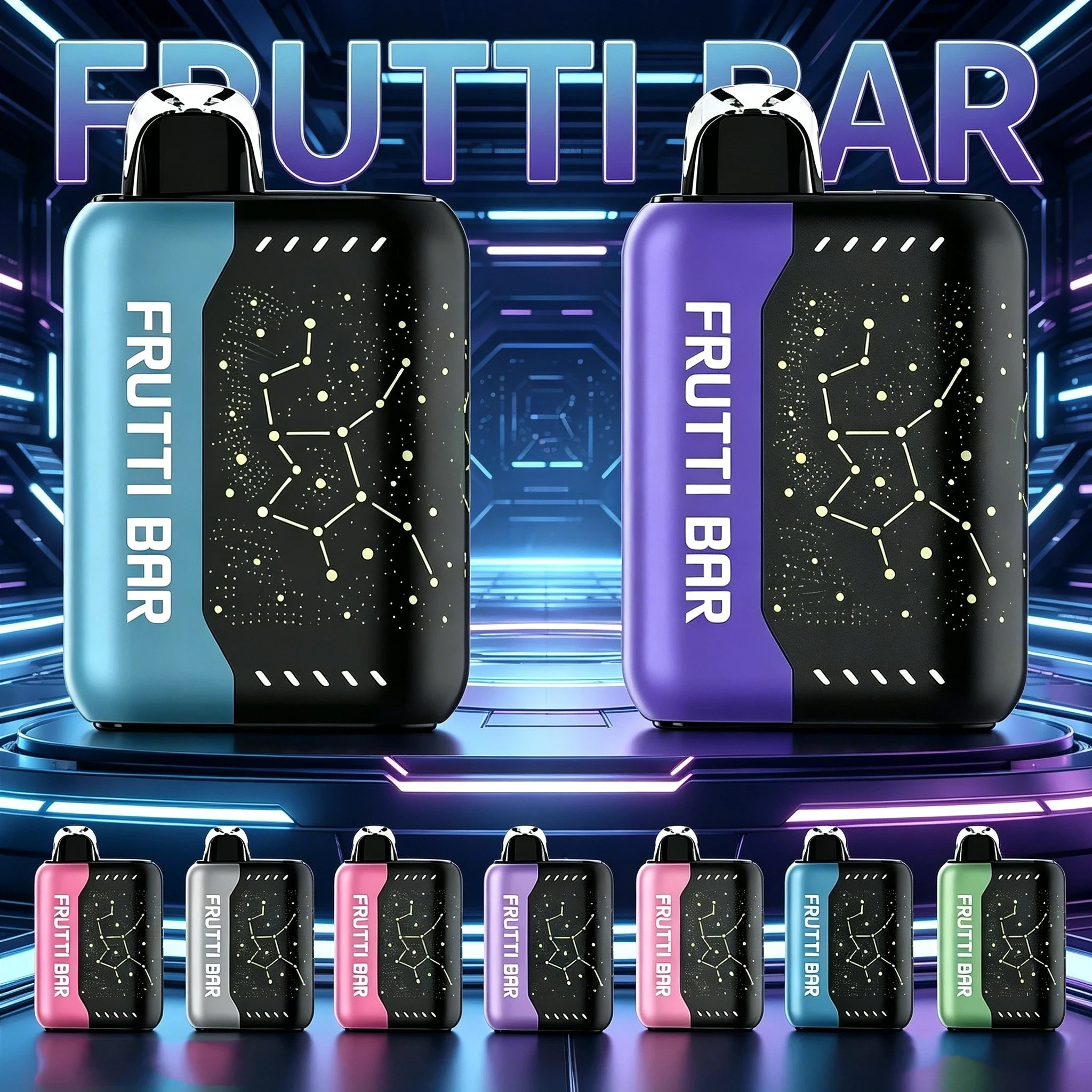 FRUTTI BAR FB25000 DISPOSABLE VAPE - 25000 PUFFS