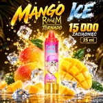 RandM Tornado 15000 o smaku Mango Ice – 25 ml, USB-C
