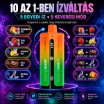 UZY 500K 10 az 1-ben vape frissítő és édes ízkombinációval