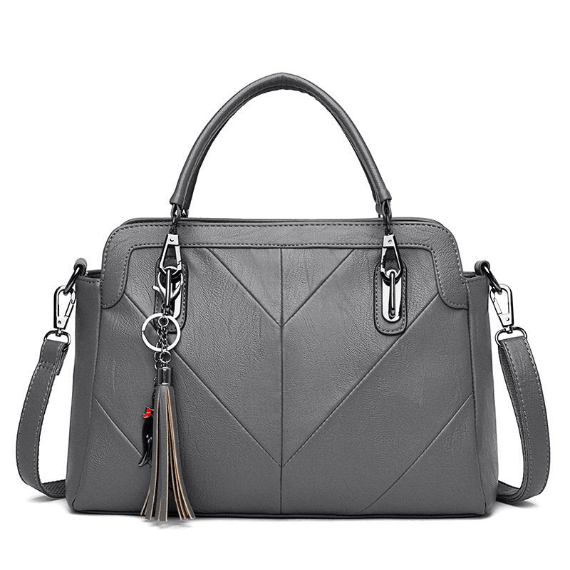 🔥Oferta especial🔥Bolsa mensageiro de ombro espaçosa