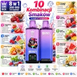 10 séries de sabores disponíveis para Bang Box 200.000 Puffs