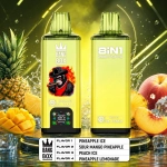 Bang Box 8IN1 200000 Puffs Disposable Vape, Pineapple Peach Ice