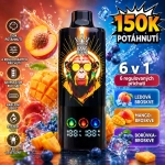 Bang Legend 150K 6 v 1 – ledová broskev, mango s broskví a borůvka s broskví
