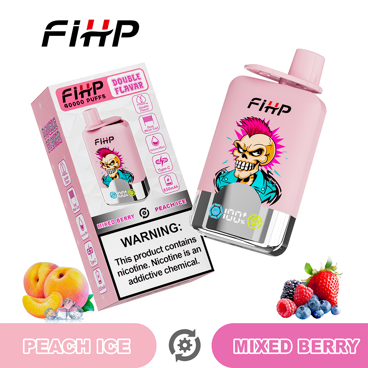 Vape FIHP 40 000 zaciągnięć 