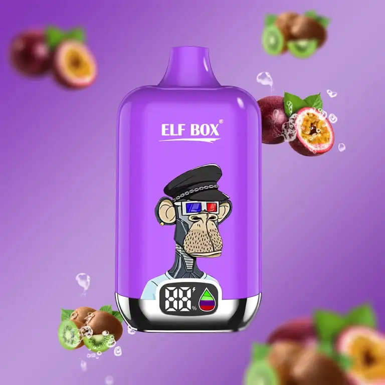 ELF BOX Digital 12000 Puffs