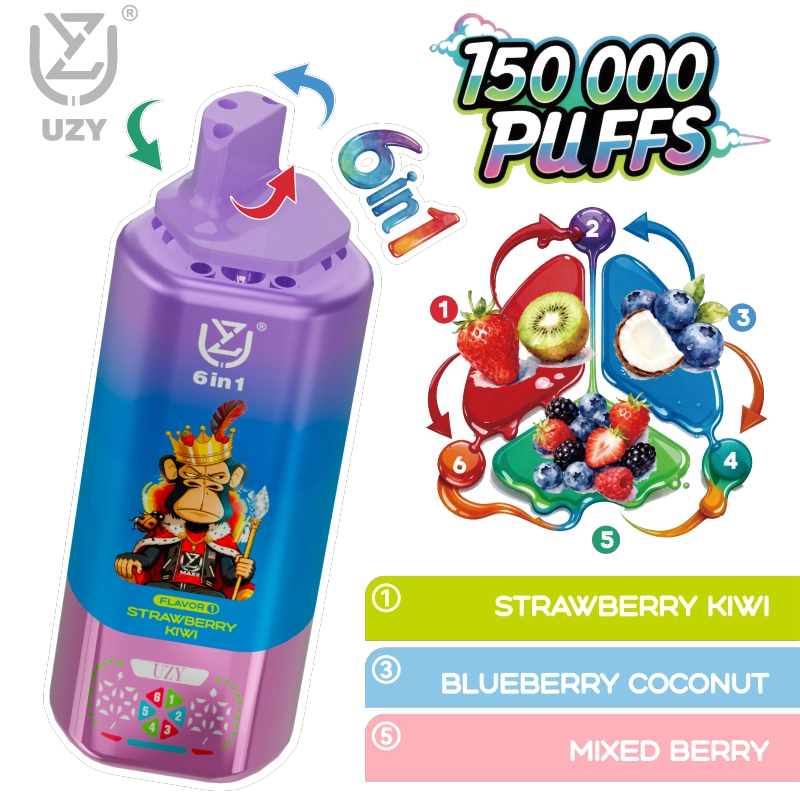 UZY 6 in 1 150K Puffs1