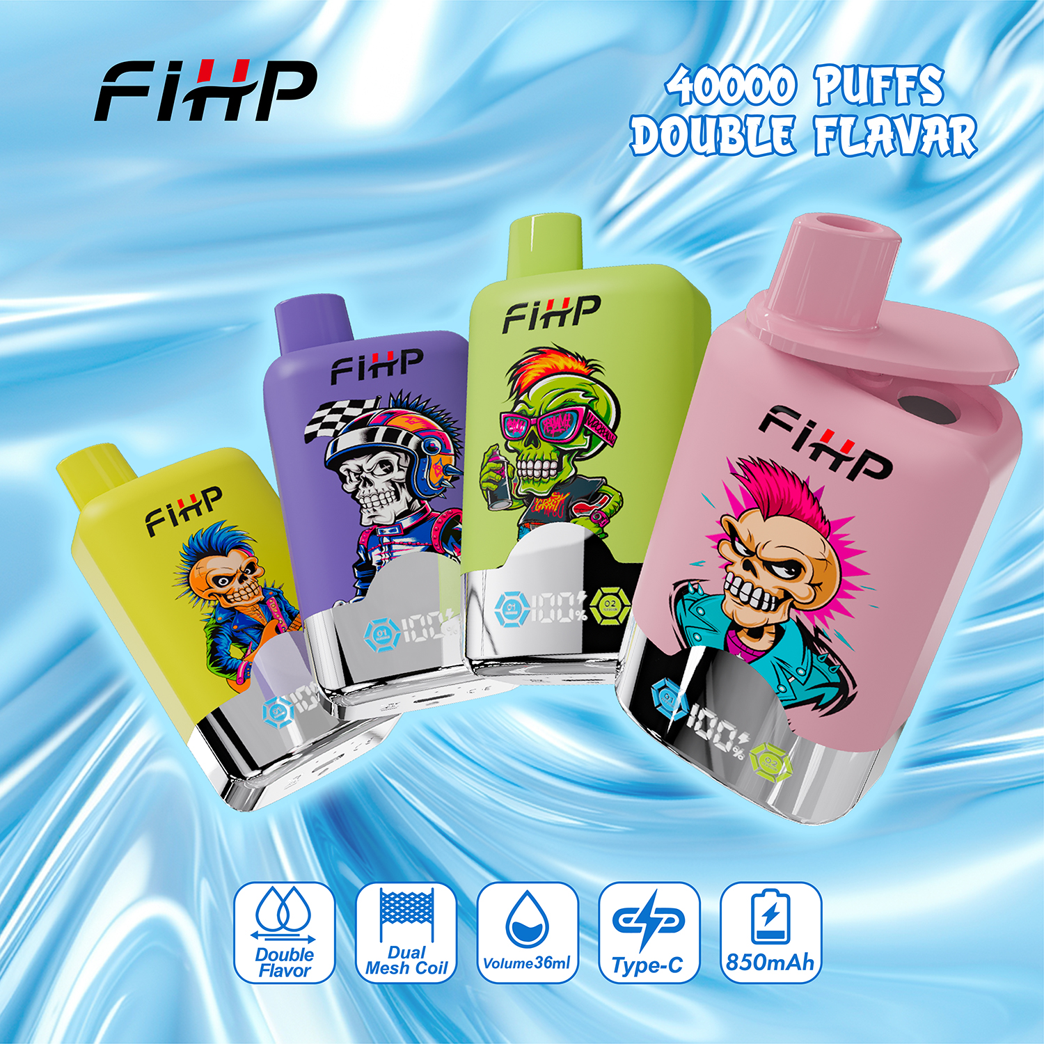 Vape FIHP 40 000 zaciągnięć 