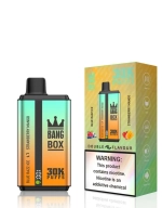 Bang Box 30000 Fújás Dupla Ízű 0% 2% 5% Alacsony Nikotintartalmú Tömeges Újratölthető Eldobható Vape Toll Nagykereskedelemben