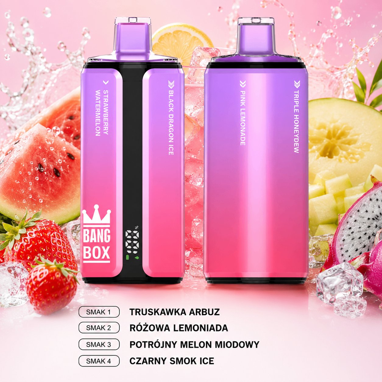 Bang Box 160K 4w1 – szczegóły produktu D