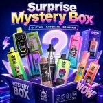 Bang FIHP Mystery Box 12000+ Puffs Disposable Vape, Multicolor Assorted