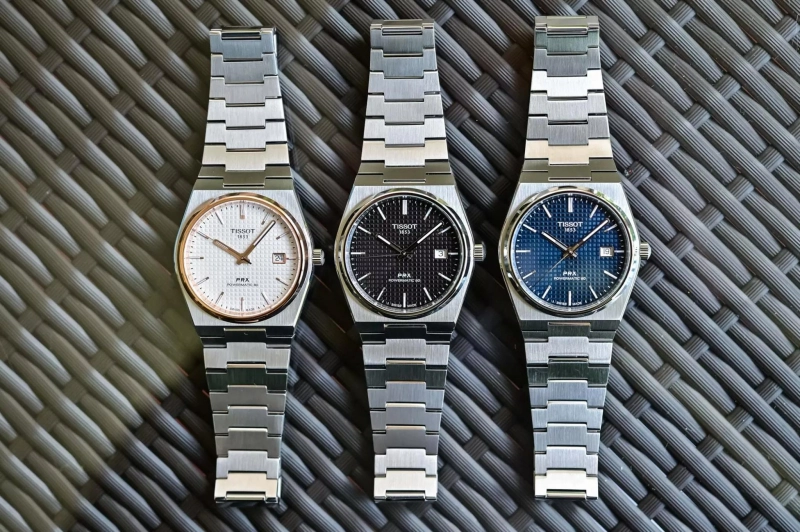 [Tissot 170. gadadienas svinības] Skatieties TISSOT PRX POWERMATIC 80 tikai par 80 eiro