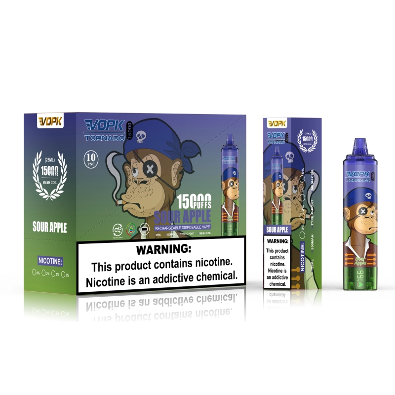 VOPK Tornado 15000 Puffs Vape