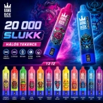 Bang Box 20 000 slukkos eldobható vape, újratölthető Type-C készülék, 0–5% nikotin