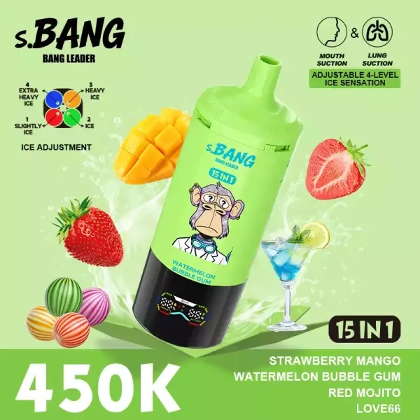BANG-LEADER-450K-450000-Puffs-15-in-1-Taste-Disposable-Vapes-Adjustable-Ice-Wholesale-Bulk-Buy-LED-Display-12
