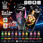 Bang Legend 6 az 1-ben 150000 slukk eldobható vape, vegyes gyümölcs