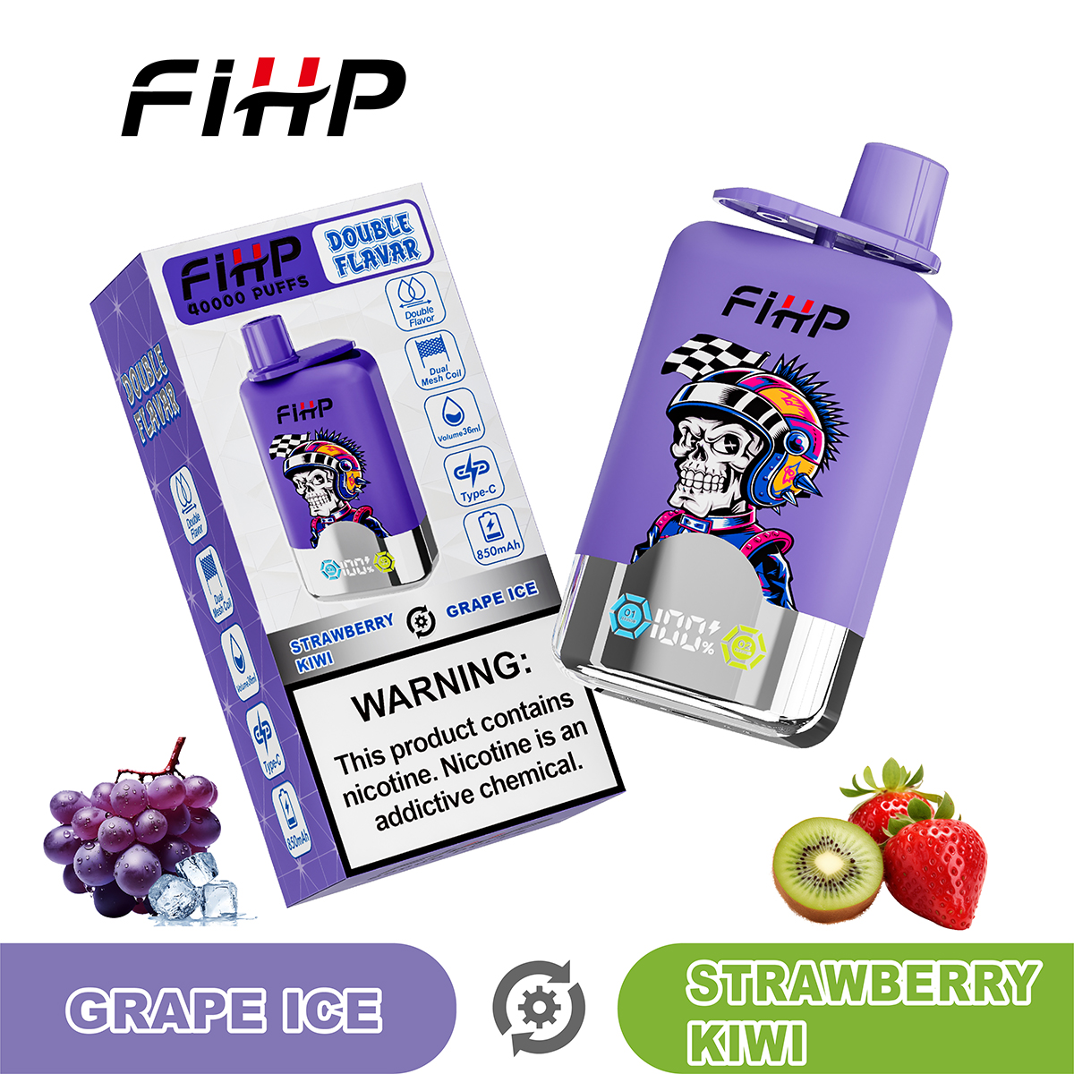 Vape FIHP 40 000 zaciągnięć 