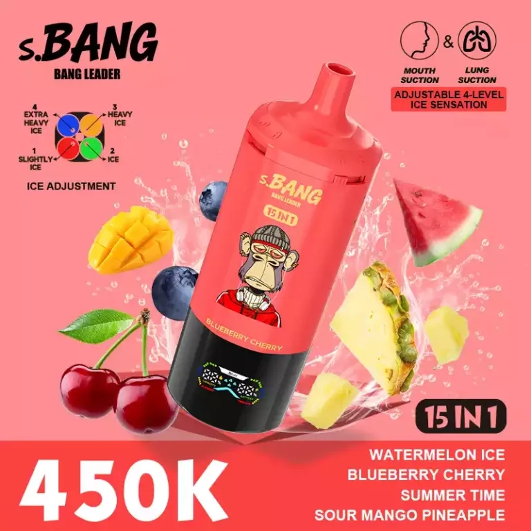 BANG-LEADER-450K-450000-Puffs-15-in-1-Taste-Disposable-Vapes-Adjustable-Ice-Wholesale-Bulk-Buy-LED-Display-10