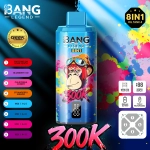 Bang Legend 300K 8-in-1 Flavors Disposable Vape – Több ízű, 300 000 szippantásos élményVéletlenszerűen a legnépszerűbb ízekből (elsőbbségi feladás)_2