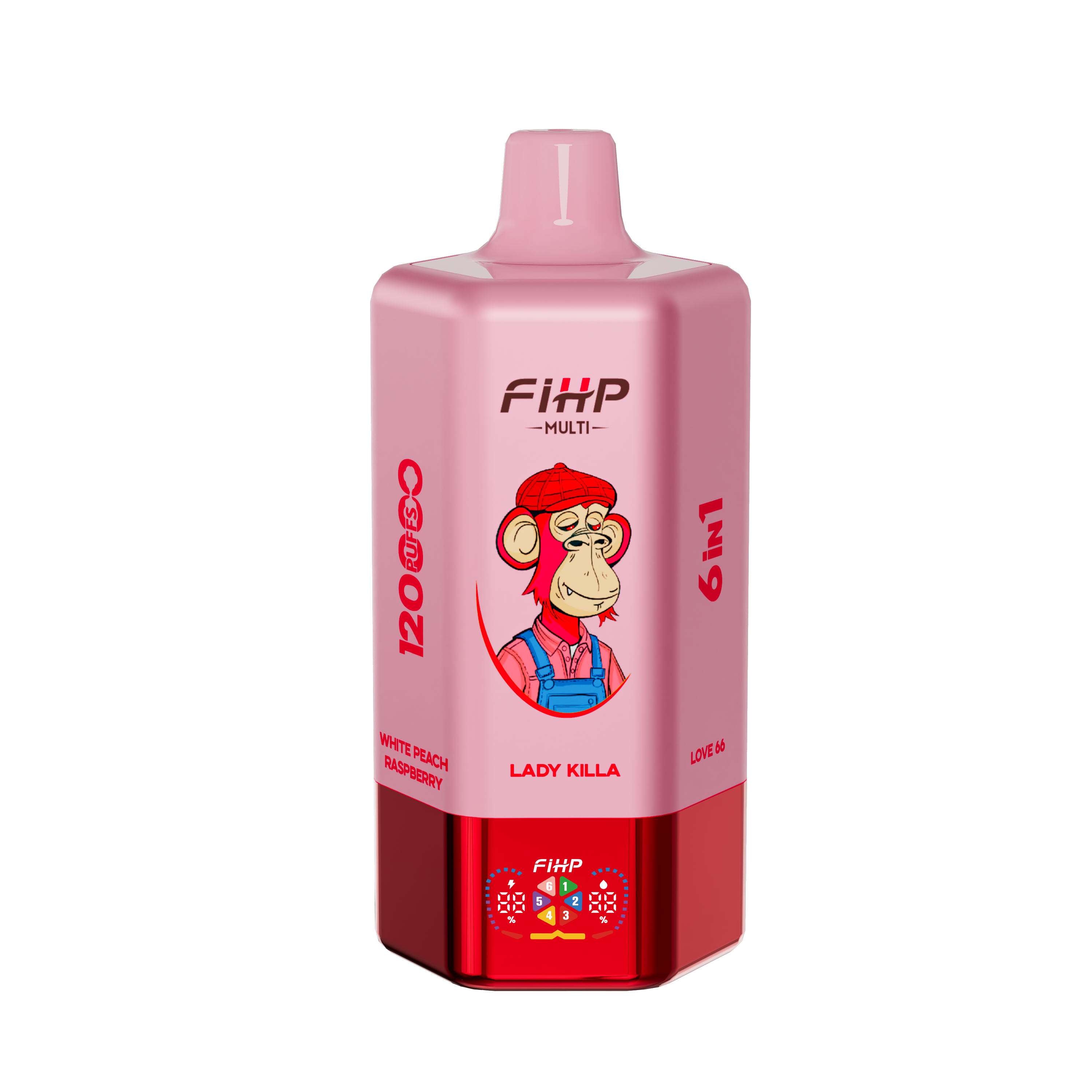 FIHP 120K 03. Ananász, kókusz, kék szirup és vegyes bogyós gyümölcsök Mangó, Őszibarack és Áfonya, Málna és Eper, Vanília, Coca-Cola